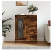 Image de Buffet chêne fumé 69,5x34x90 cm bois d'ingénierie828065