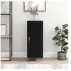 Image de Buffet Noir 34,5x34x90 cm Bois d'ingénierie828509