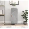 Image de Buffet Gris béton 34,5x34x90 cm Bois d ingénierie