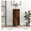 Image de Buffet Chêne fumé 34,5x34x90 cm Bois d'ingénierie828513