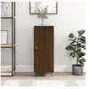 Image de Buffet Chêne marron 34,5x34x90 cm Bois d ingénierie
