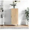 Image de Buffet Chêne sonoma 34,5x34x90 cm Bois d'ingénierie828519