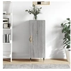 Image de Buffet Sonoma gris 34,5x34x90 cm Bois d'ingénierie828522