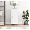 Image de Buffet blanc 34,5x34x90 cm bois d ingénierie