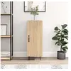Image de Buffet Chêne sonoma 34,5x34x90 cm Bois d'ingénierie828535