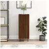 Image de Buffet Chêne marron 34,5x34x90 cm Bois d'ingénierie828539
