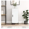 Image de Buffet blanc 34,5x34x90 cm bois d'ingénierie828548