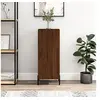 Image de Buffet Chêne marron 34,5x34x90 cm Bois d'ingénierie828555