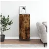 Image de Buffet Chêne fumé 34,5x34x90 cm Bois d'ingénierie828561