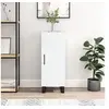 Image de Buffet blanc 34,5x34x90 cm bois d'ingénierie828564