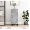 Image de Buffet Gris béton 34,5x34x90 cm Bois d'ingénierie828568