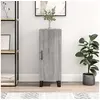 Image de Buffet Sonoma gris 34,5x34x90 cm Bois d'ingénierie828570