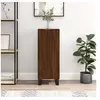 Image de Buffet Chêne marron 34,5x34x90 cm Bois d ingénierie