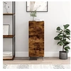 Image de Buffet Chêne fumé 34,5x34x90 cm Bois d'ingénierie828577