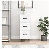 Image de Dressoir 34,5x34x90 cm bewerkt hout wit828596