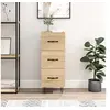 Image de Buffet Chêne sonoma 34,5x34x90 cm Bois d'ingénierie828599