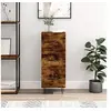 Image de Buffet Chêne fumé 34,5x34x90 cm Bois d'ingénierie828601