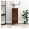 Image de Buffet Chêne marron 34,5x34x90 cm Bois d ingénierie