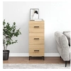 Image de Buffet Chêne sonoma 34,5x34x90 cm Bois d'ingénierie828607