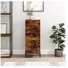 Image de Buffet Chêne fumé 34,5x34x90 cm Bois d'ingénierie828617