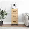 Image de Buffet Chêne sonoma 34,5x34x90 cm Bois d'ingénierie828631