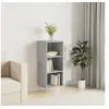 Image de Buffet gris béton 34,5x32,5x90 cm bois d'ingénierie828720