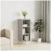Image de Buffet sonoma gris 34,5x32,5x90 cm bois d'ingénierie828722