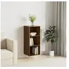 Image de Buffet chêne marron 34,5x32,5x90 cm bois d'ingénierie828723