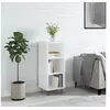 Image de Buffet blanc 34,5x32,5x90 cm bois d'ingénierie828724