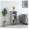 Image de Buffet gris béton 34,5x32,5x90 cm bois d'ingénierie828728