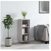 Image de Buffet sonoma gris 34,5x32,5x90 cm bois d ingénierie