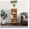 Image de Buffet chêne sonoma 34,5x32,5x90 cm bois d ingénierie