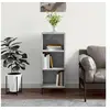 Image de Buffet gris béton 34,5x32,5x90 cm bois d'ingénierie828736