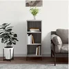 Image de Buffet sonoma gris 34,5x32,5x90 cm bois d'ingénierie828738