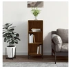 Image de Buffet chêne marron 34,5x32,5x90 cm bois d'ingénierie828739