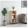 Image de Buffet chêne sonoma 34,5x32,5x90 cm bois d'ingénierie828743