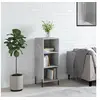 Image de Buffet gris béton 34,5x32,5x90 cm bois d'ingénierie828744