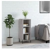Image de Buffet sonoma gris 34,5x32,5x90 cm bois d'ingénierie828746