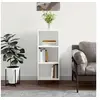 Image de Buffet blanc 34,5x32,5x90 cm bois d'ingénierie828748