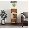Image de Buffet chêne sonoma 34,5x32,5x90 cm bois d'ingénierie828751