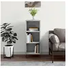 Image de Buffet gris béton 34,5x32,5x90 cm bois d'ingénierie828752