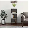 Image de Buffet sonoma gris 34,5x32,5x90 cm bois d'ingénierie828754