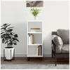 Image de Buffet blanc 34,5x32,5x90 cm bois d ingénierie