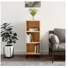 Image de Buffet chêne sonoma 34,5x32,5x90 cm bois d'ingénierie828759