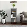Image de Buffet gris béton 34,5x32,5x90 cm bois d'ingénierie828760