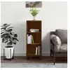 Image de Buffet chêne marron 34,5x32,5x90 cm bois d'ingénierie828763
