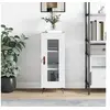 Image de Buffet blanc 34,5x34x90 cm bois d'ingénierie828764