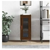 Image de Buffet Chêne marron 34,5x34x90 cm Bois d'ingénierie828771