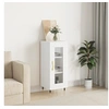 Image de Buffet blanc 34,5x34x90 cm bois d'ingénierie828772