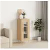 Image de Buffet, Armoire Latérale avec Porte, Meuble de Rangement, Organisateur de Salon Salle de Séjour, Moderne, Chêne Sonoma Bois d'Ingénierie 828783